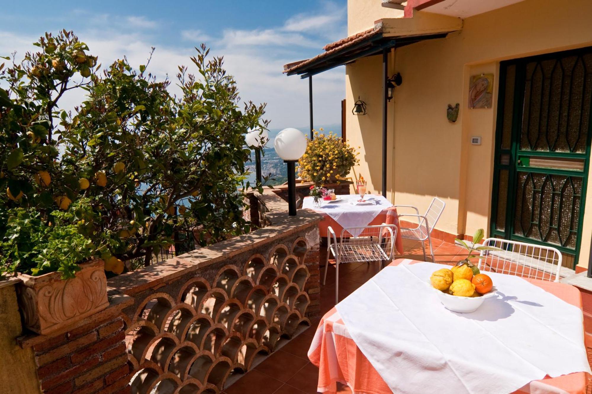 B&B U Palmentu Taormina Exteriér fotografie