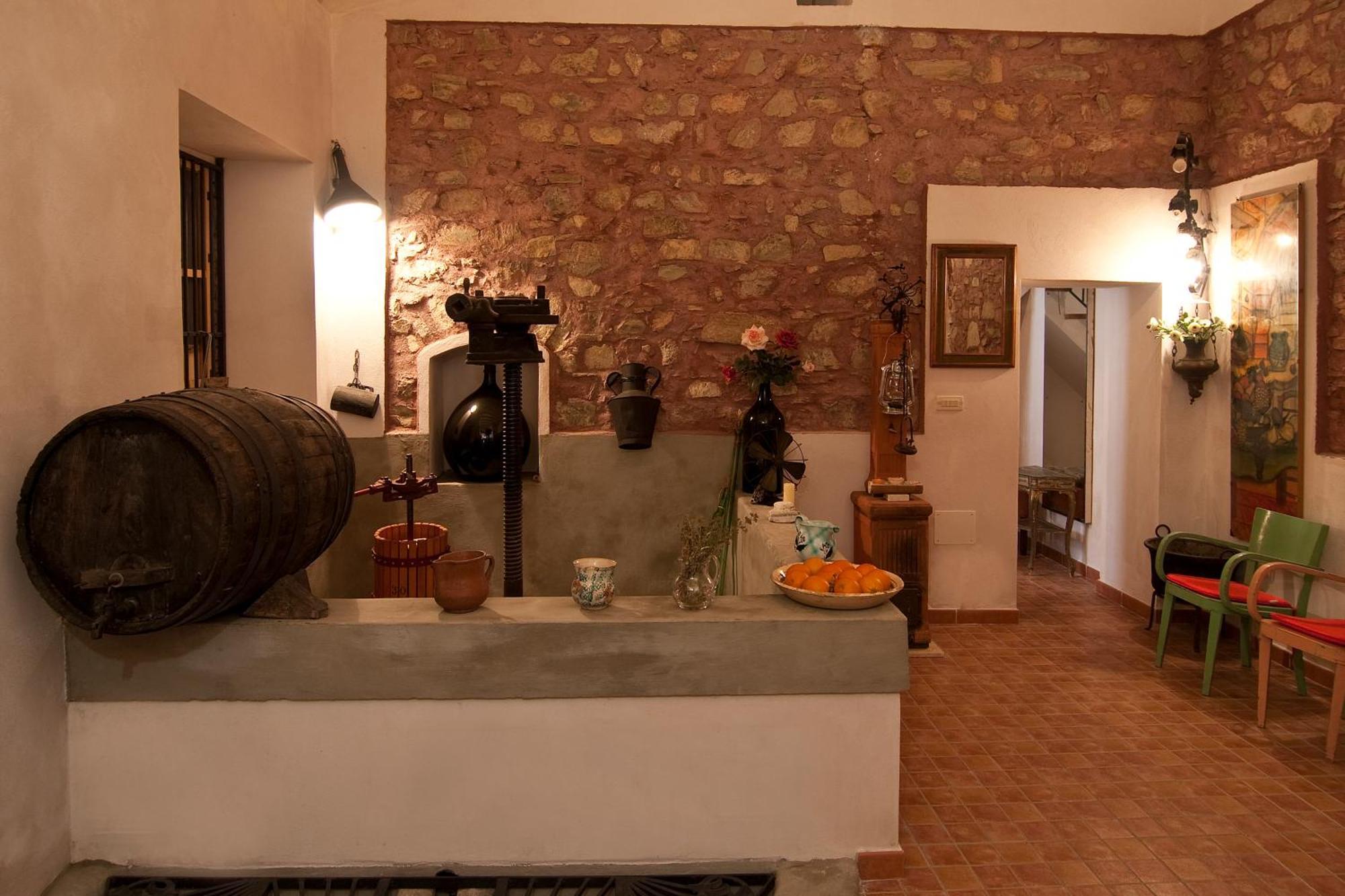 B&B U Palmentu Taormina Exteriér fotografie