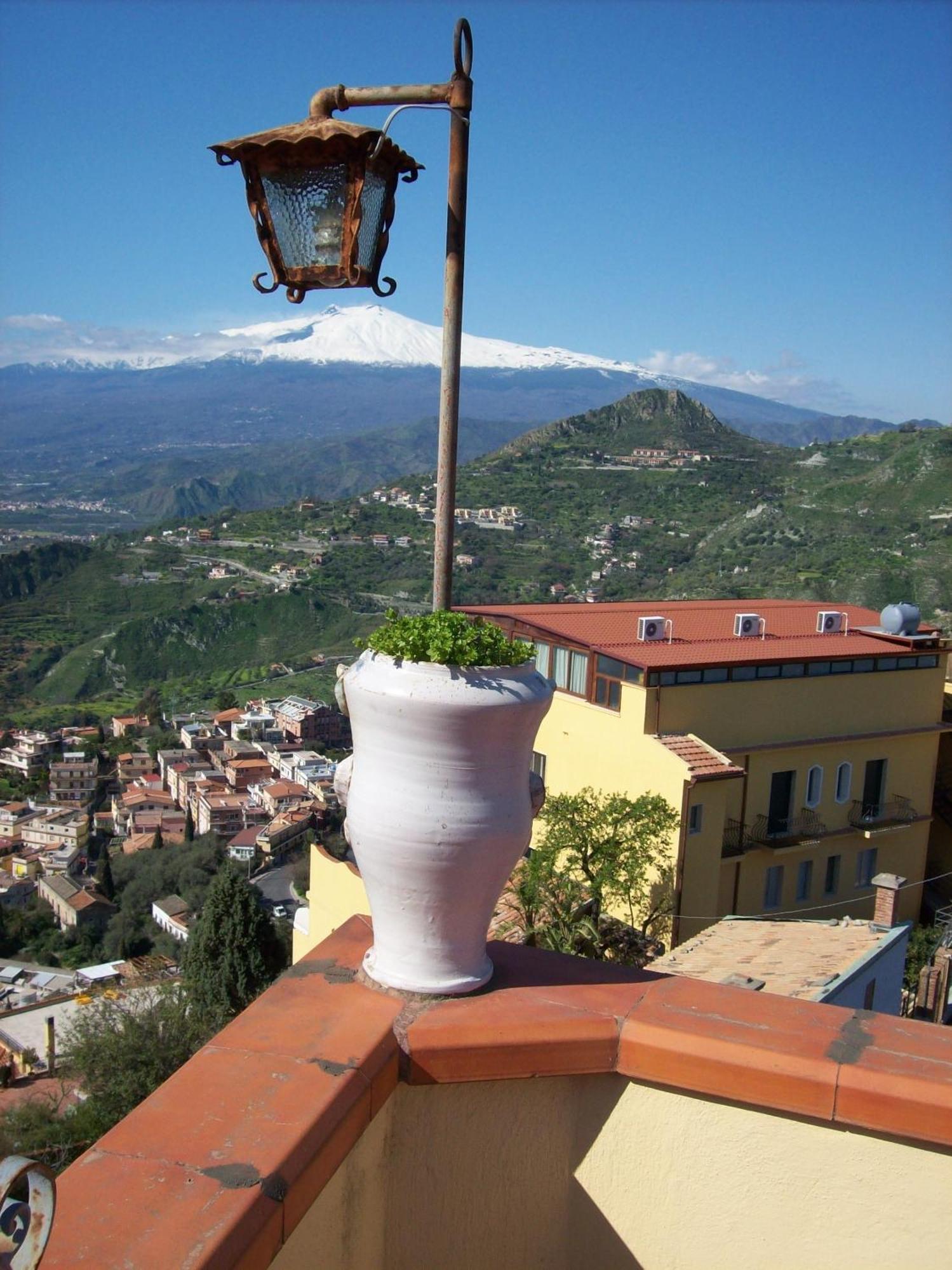 B&B U Palmentu Taormina Exteriér fotografie