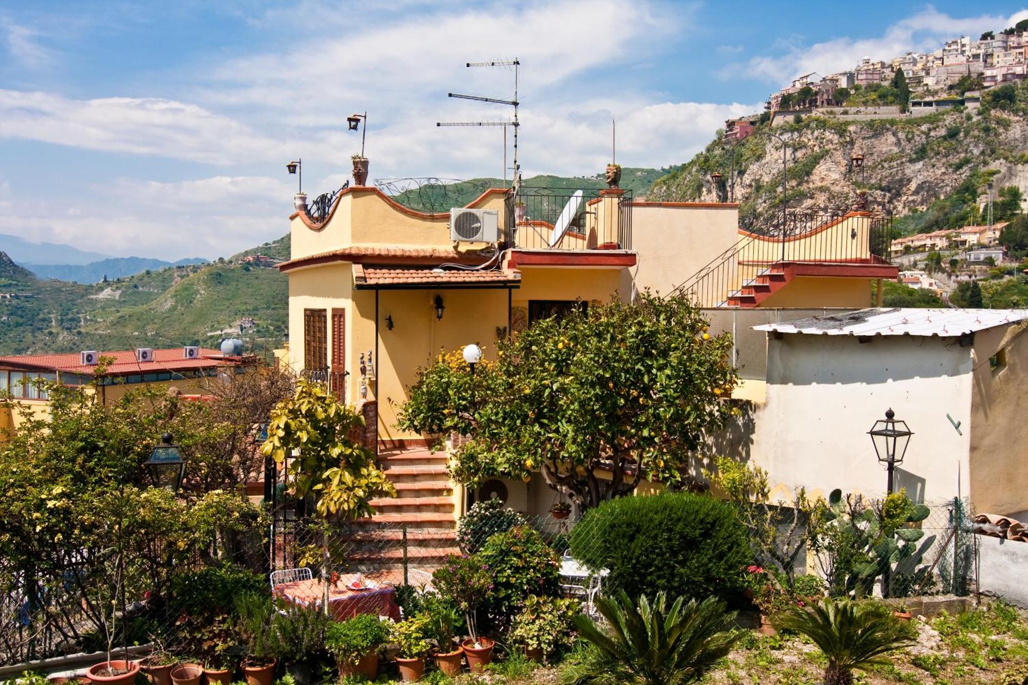 B&B U Palmentu Taormina Exteriér fotografie