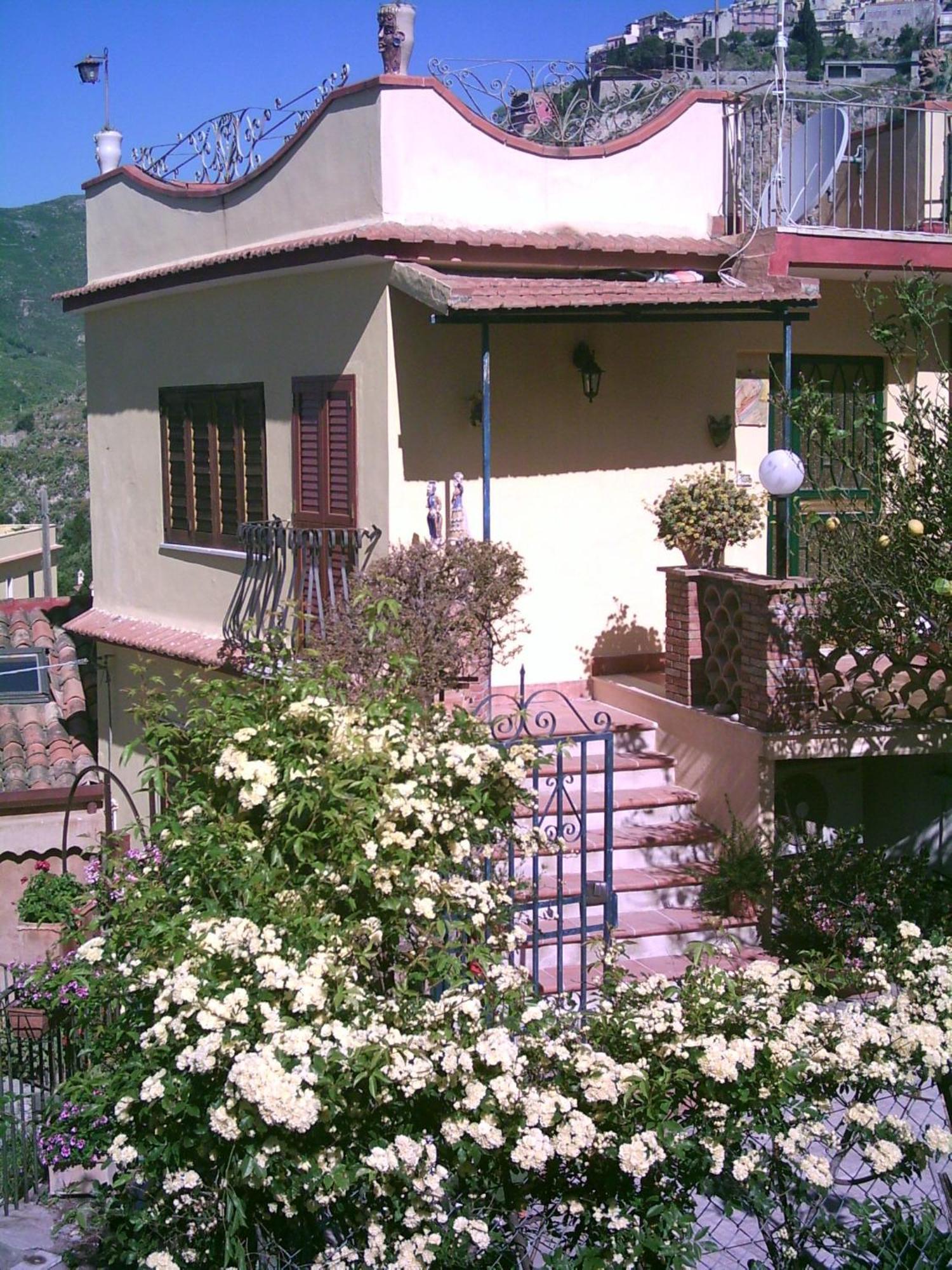 B&B U Palmentu Taormina Exteriér fotografie