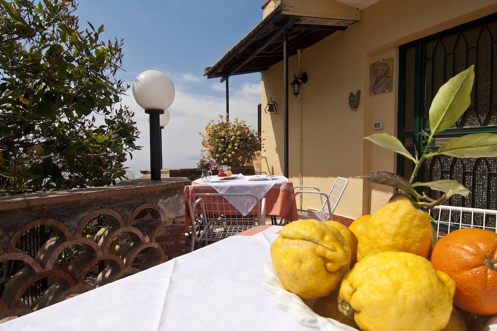 B&B U Palmentu Taormina Exteriér fotografie