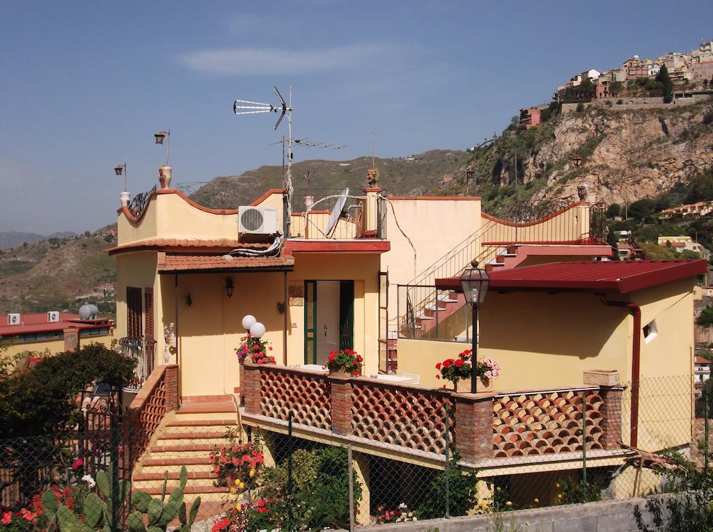 B&B U Palmentu Taormina Exteriér fotografie
