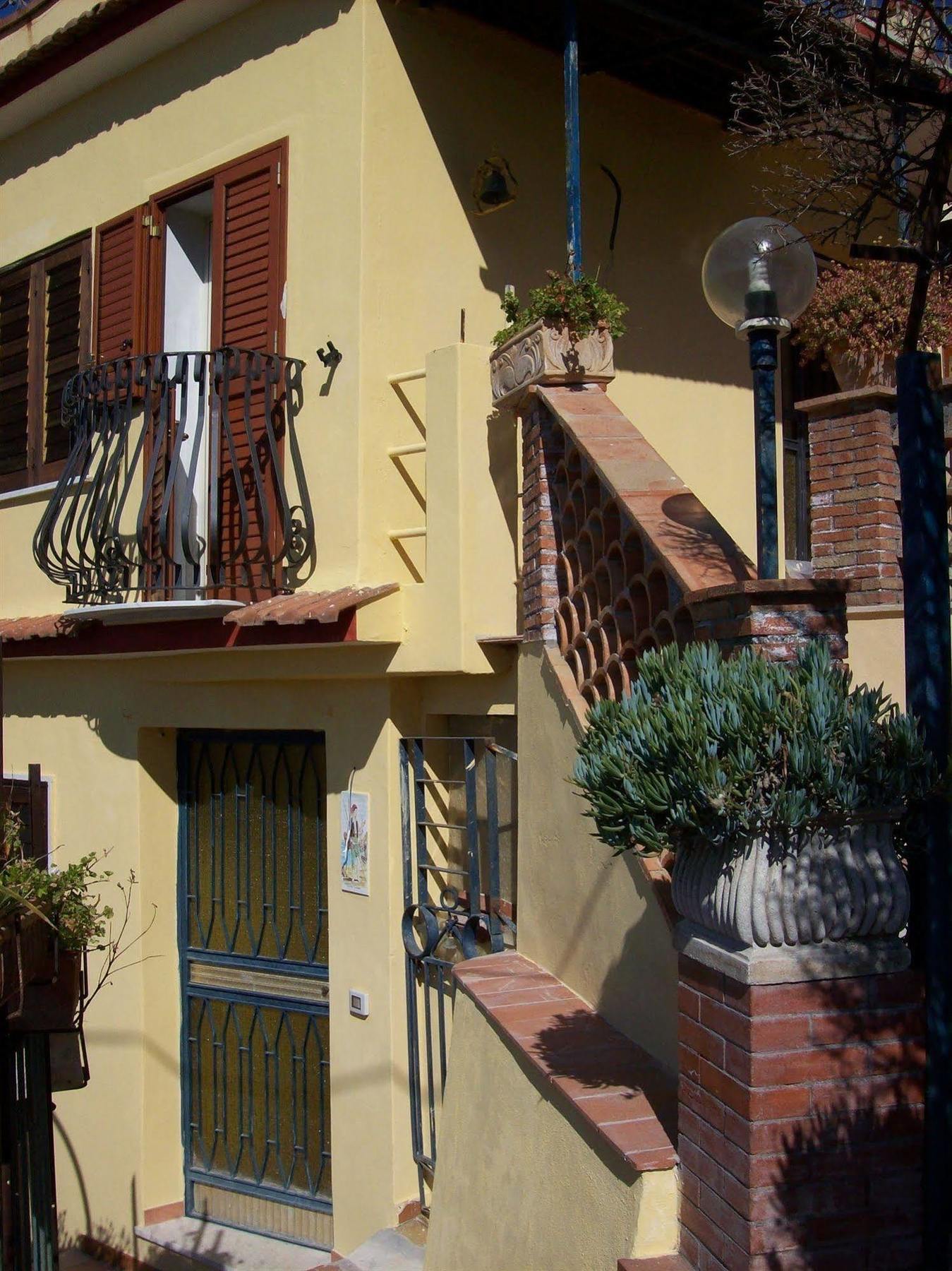 B&B U Palmentu Taormina Exteriér fotografie