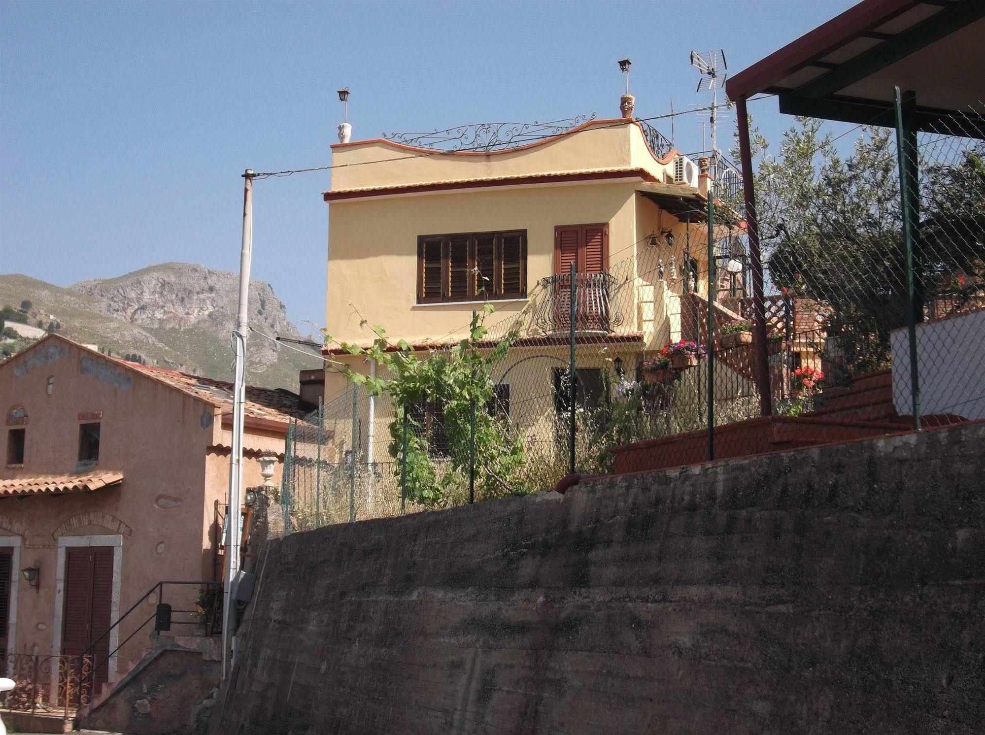 B&B U Palmentu Taormina Exteriér fotografie