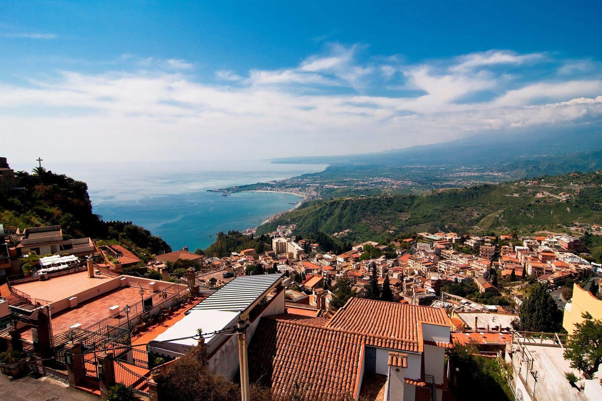 B&B U Palmentu Taormina Exteriér fotografie
