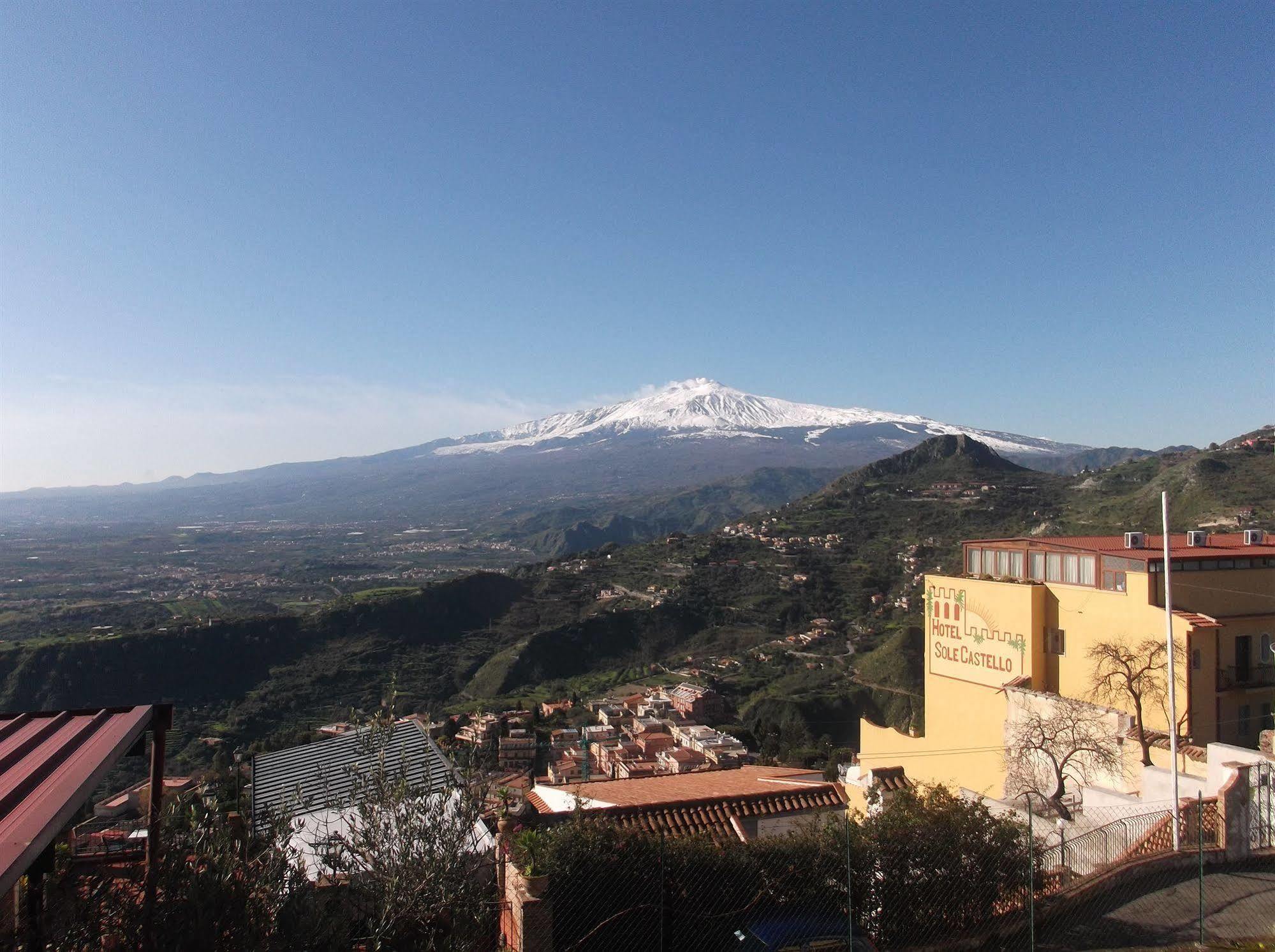 B&B U Palmentu Taormina Exteriér fotografie