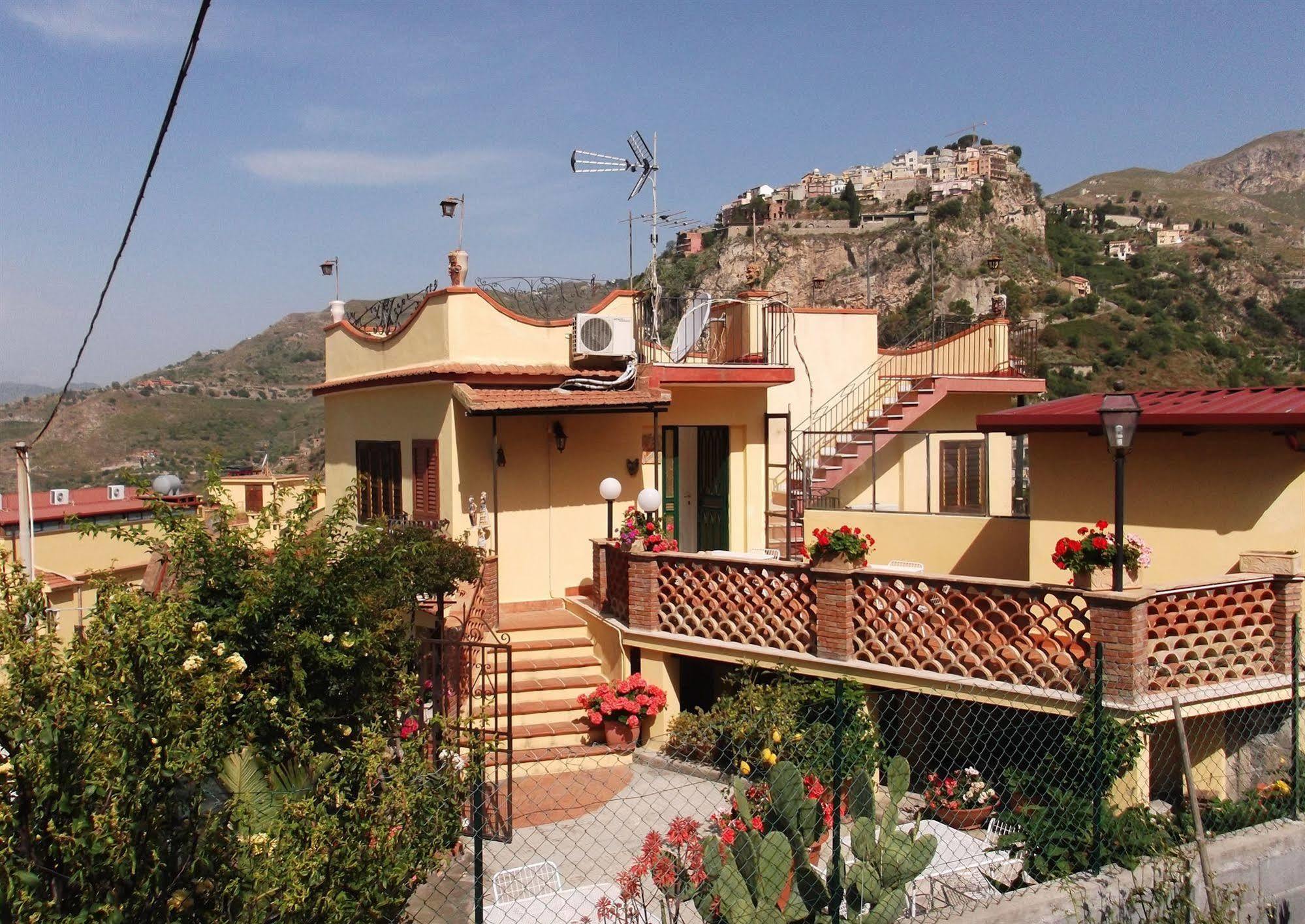 B&B U Palmentu Taormina Exteriér fotografie