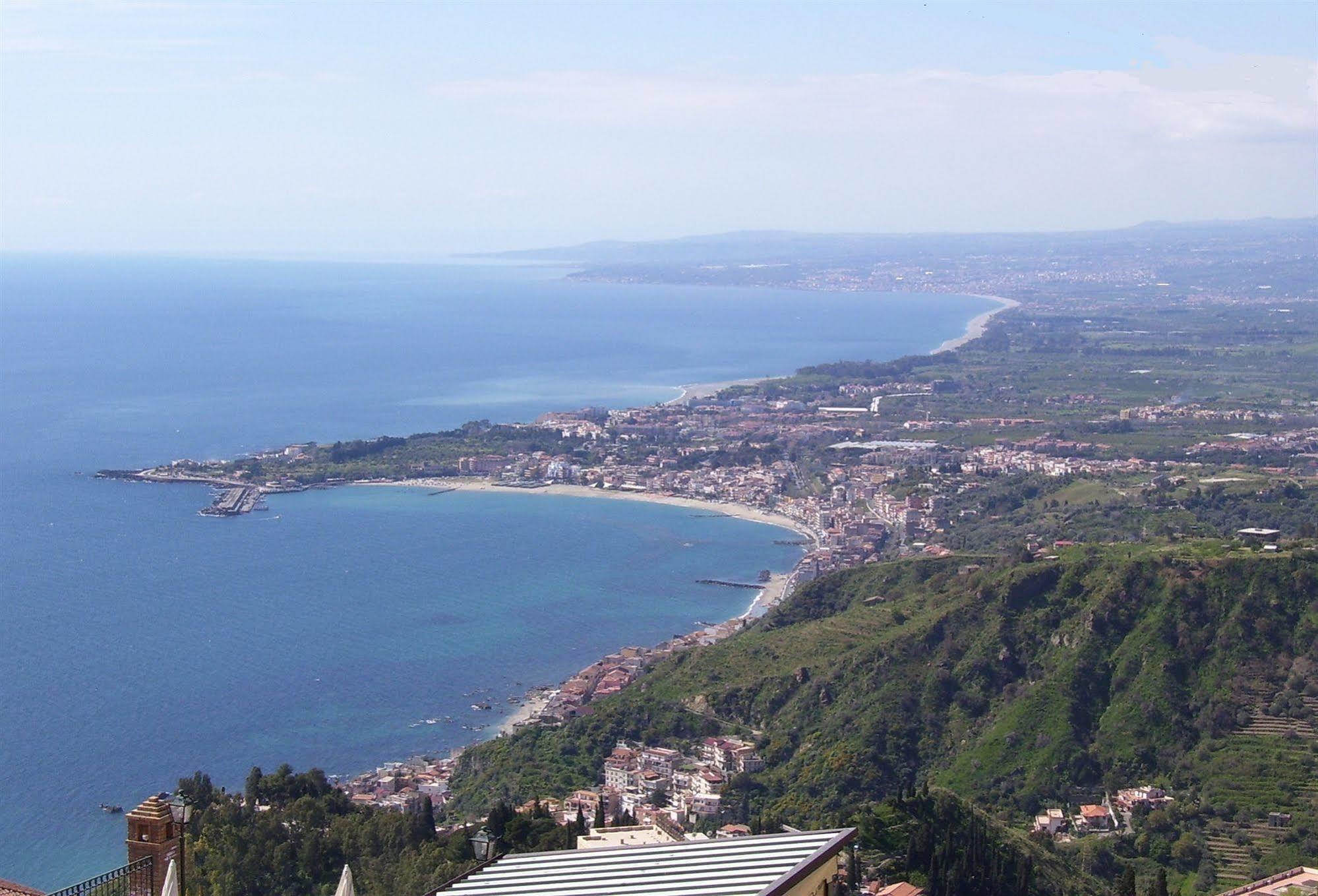 B&B U Palmentu Taormina Exteriér fotografie