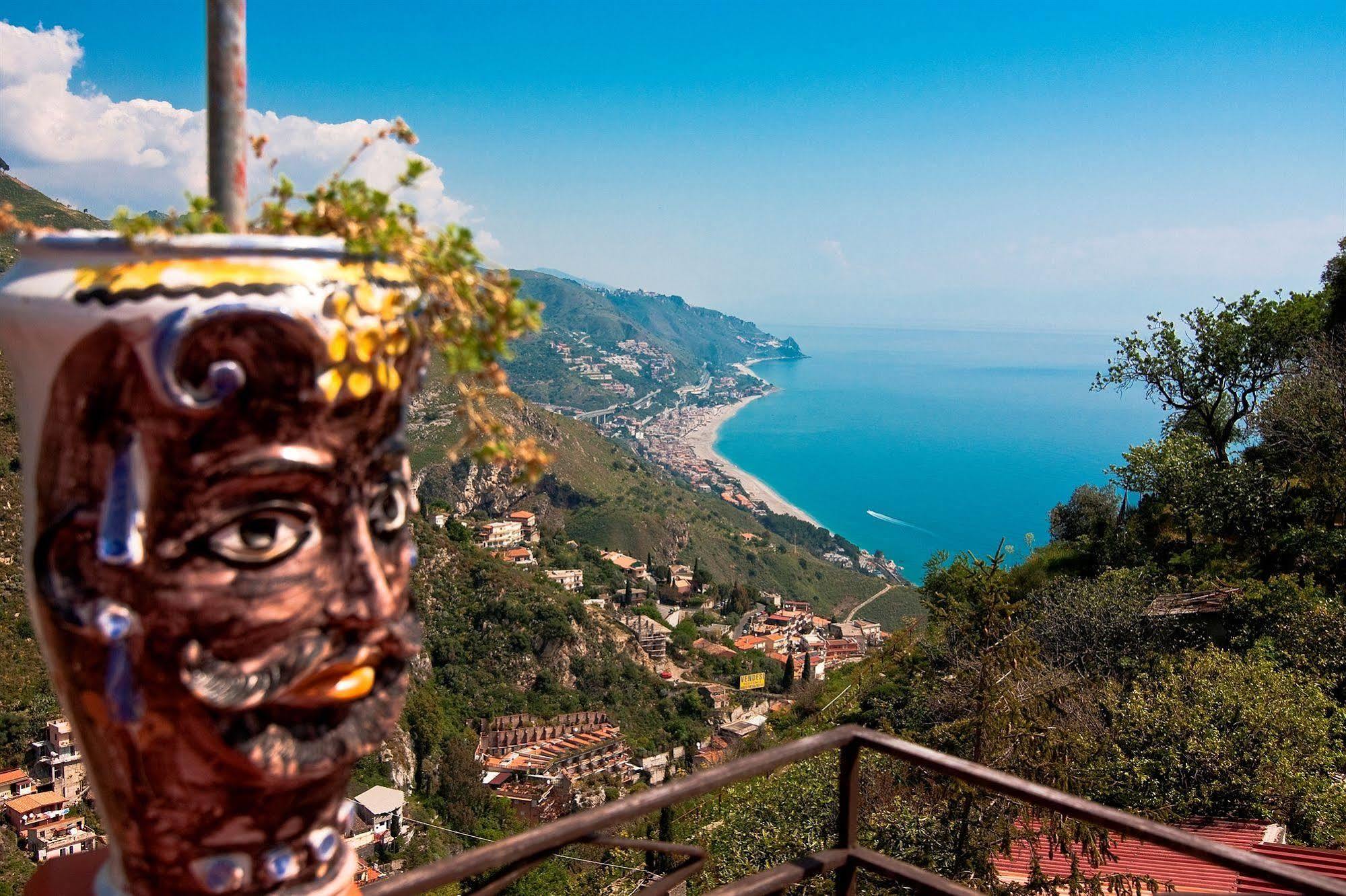 B&B U Palmentu Taormina Exteriér fotografie