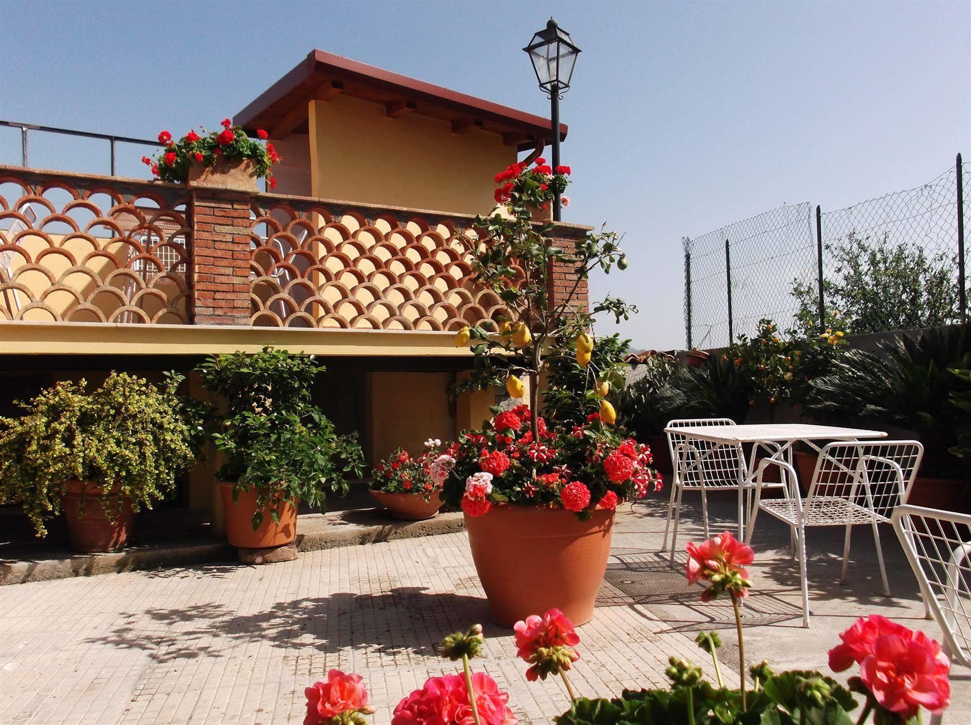 B&B U Palmentu Taormina Exteriér fotografie